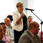 Людмила Дригало вимагає відмінити абонплату в Білій Церкві